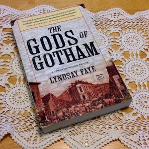 Historical Fiction, Gods of Gotham